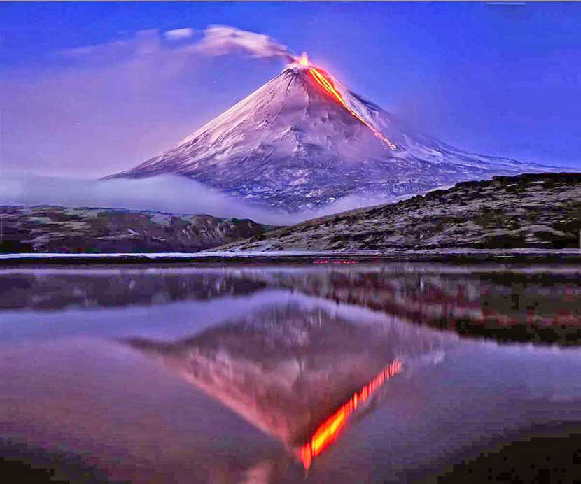 9 muertos en la excursión al volcán activo más bello de Rusia