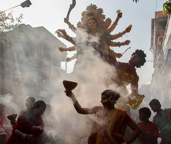 Durga Puja, “Patrimonio Cultural Inmaterial de la Humanidad” de la UNESCO