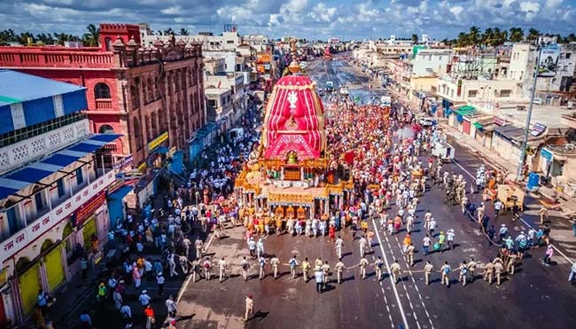 Celebración de la Fiesta de las Carrozas en todo el mundo