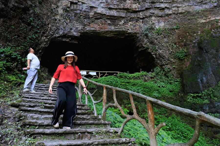 El condado de Suiyang aumenta su demanda turística