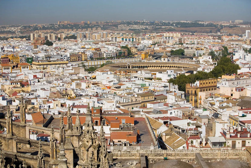 Empápese de la belleza de Sevilla