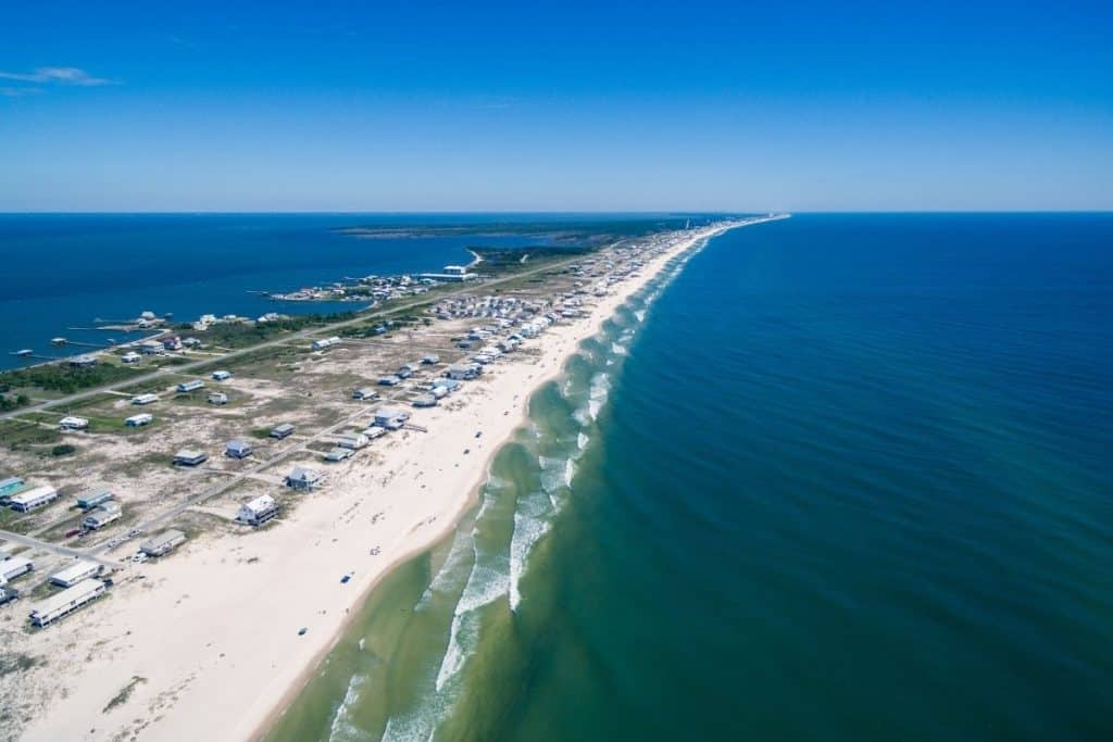 Playa pública de Fort Morgan