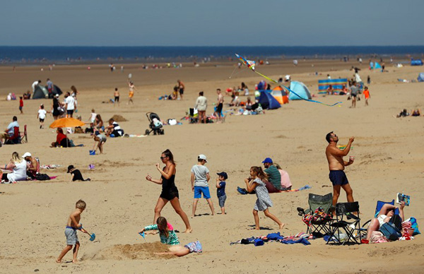 Multa de 400 libras a los visitantes de la playa de Formby