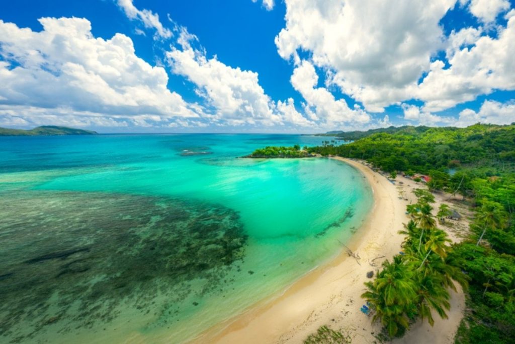 Playa Rincón república dominicana