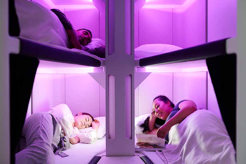 Skynest- Primeras cápsulas del mundo para dormir en el cielo