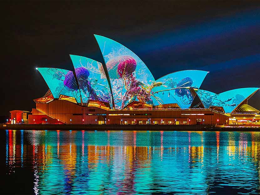 Vivid Sydney 2023 enciende su mayor festival hasta la fecha