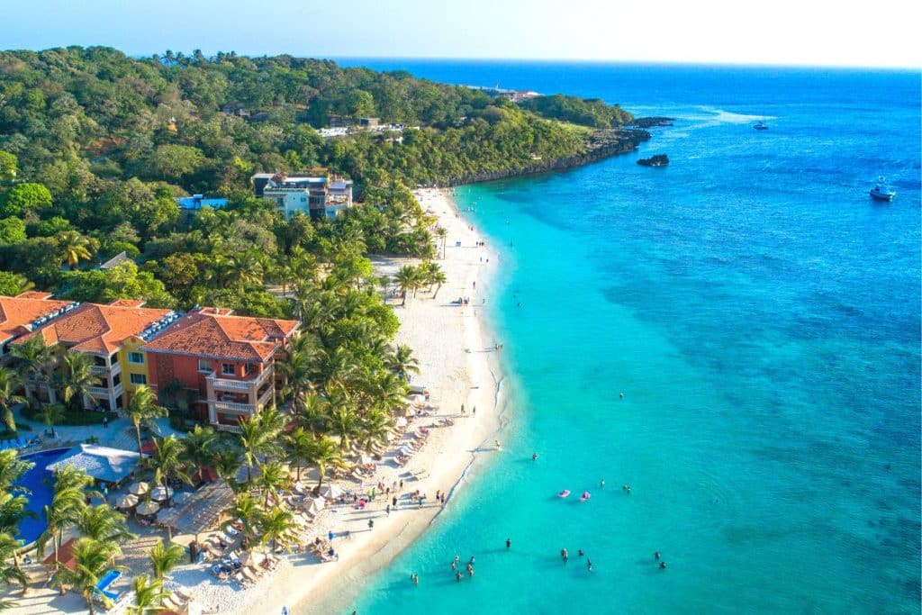 mejores playas de honduras