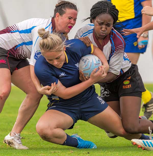 Granada Turismo organiza el Torneo de Rugby de Otoño