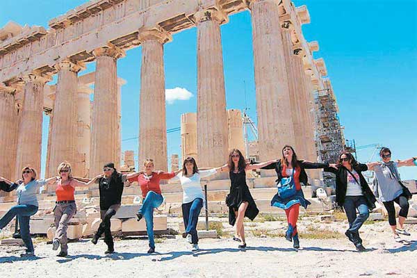 Grecia acogerá a un millón de turistas a la semana