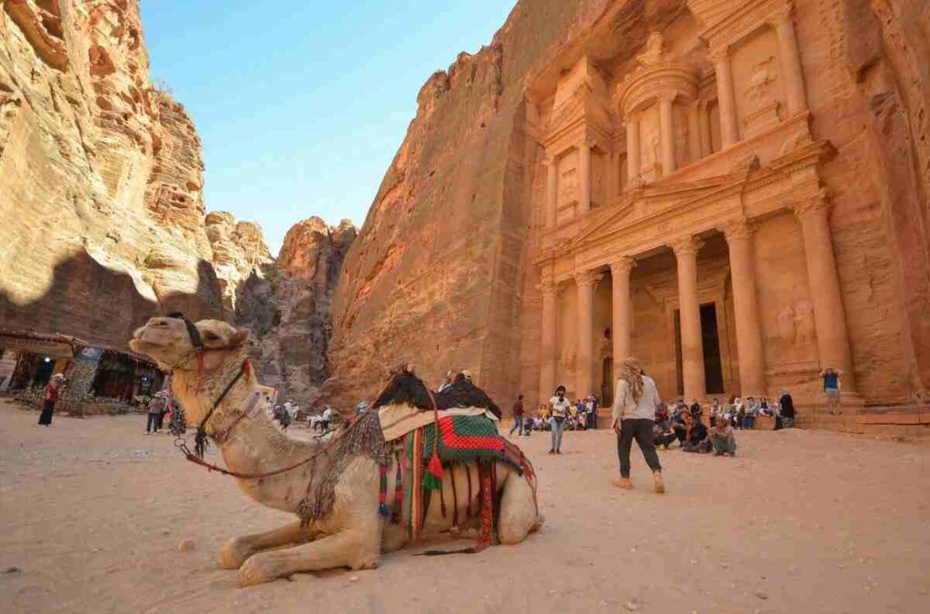 Jordania triplica sus ingresos por turismo