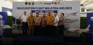 Malaysia Airlines lanza vuelos inaugurales a Kertajati