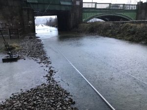 Se reanudan los servicios ferroviarios tras las inundaciones en Kirkstall