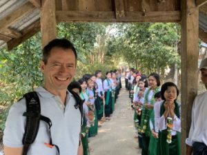 La Fundación Aérea Hahn inaugura una escuela en Myanmar para 228 niños