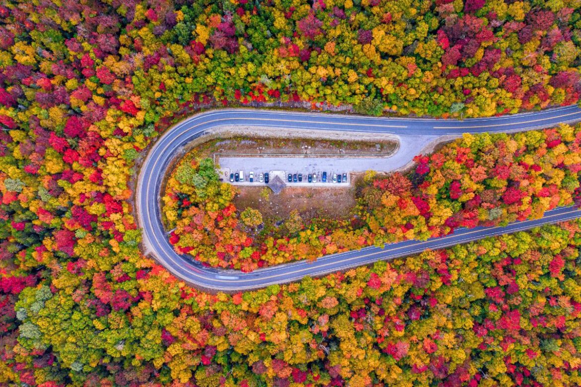 8 carreteras panorámicas imprescindibles en EE.UU. para disfrutar del follaje otoñal