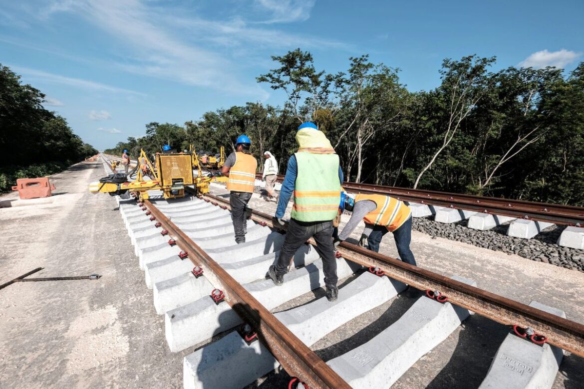 Comienzan las obras de la conexión del Tren Maya con el aeropuerto de Cancún