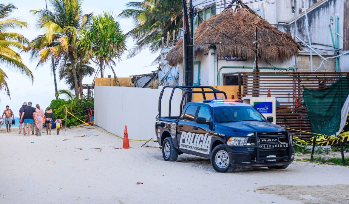 Playa del Carmen refuerza la seguridad para una Navidad tranquila, según las autoridades