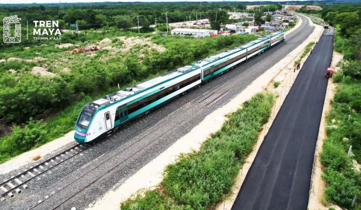 Un vídeo muestra un primer vistazo a la nueva experiencia de viaje en tren maya de México