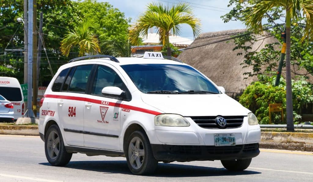 El viaje en taxi desde el aeropuerto de Tulum es más caro que en París