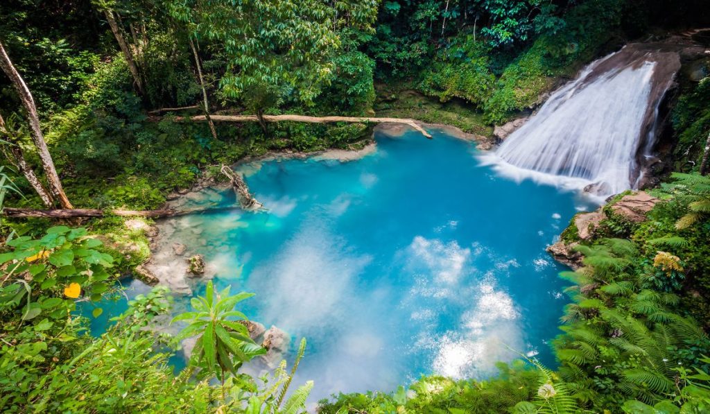 Manantial Blue Hole