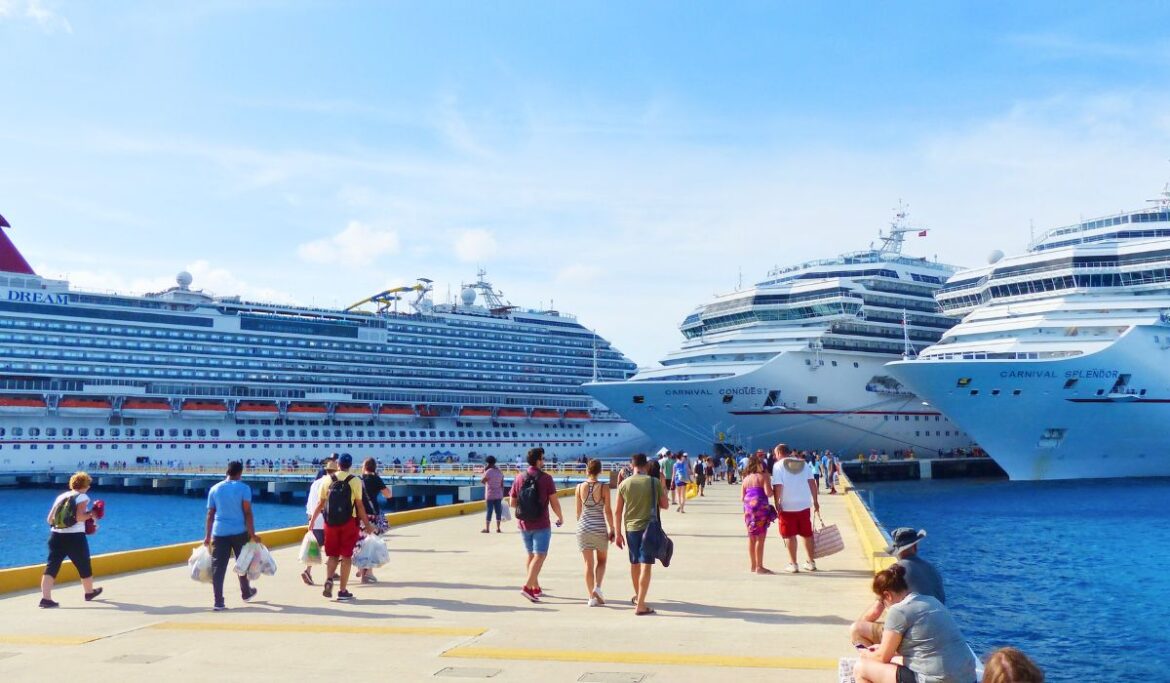 Casi un millón de cruceristas llegaron a Cozumel en sólo 60 días en 2024