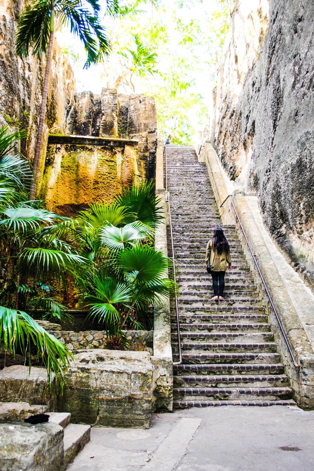 Escalera de la Reina